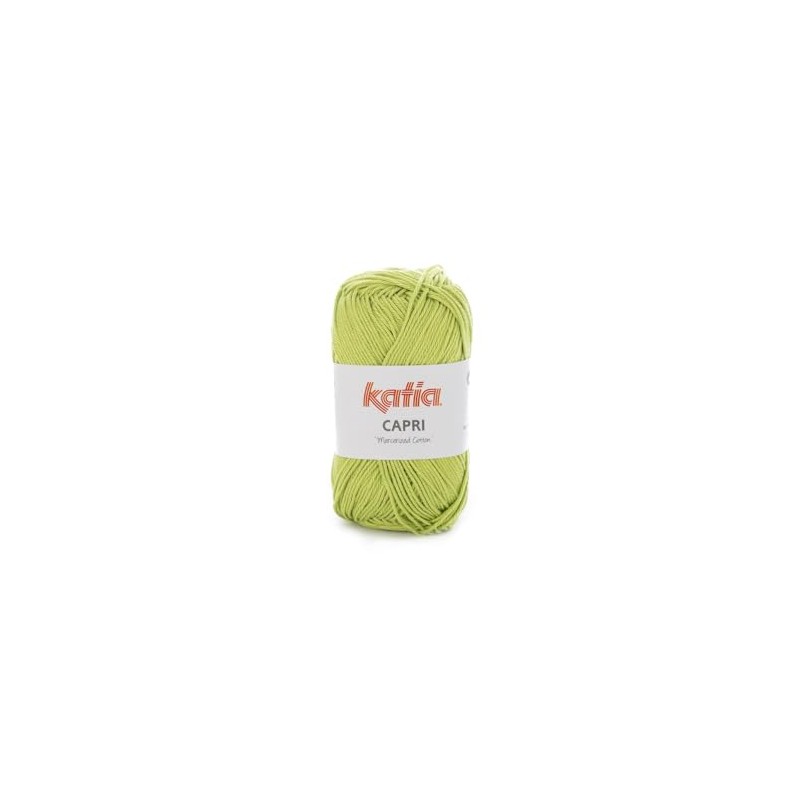 Katia Capri 82105 Wool 50 g Green