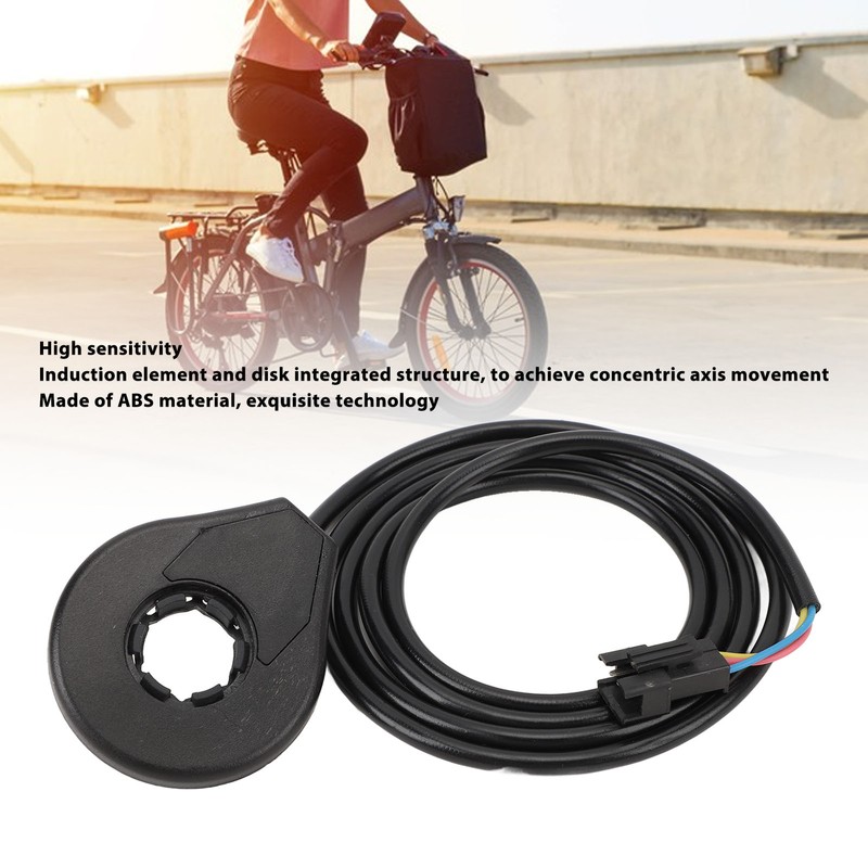 Electric Bike Pedal Assist Sensor 12 Magnets Dual Hall Pedal