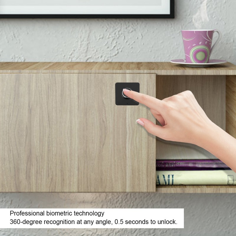 Intelligent Fingerprint Lock Smart Electric Drawer Cabinet Lock for Home