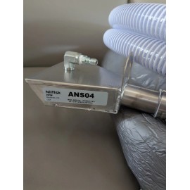 Pressure Pro ANS04 Muck Scupper Sludge & Slurry Evacuation Tool Attachment (Moves Water Fast)