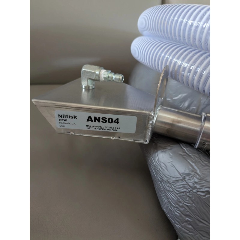 Pressure Pro ANS04 Muck Scupper Sludge & Slurry Evacuation Tool