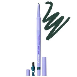 Kosas Soulgazer Intensifying Waterproof Gel Eyeliner - Eternal - emerald green satin.