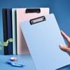 Aladeno A4 Clipboard, Portable Thickened Plastic Clipboard, Multipurpose Desktop Document