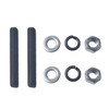jtfrkope New upgradation Exhaust Muffler Pipe and gasket nut kit