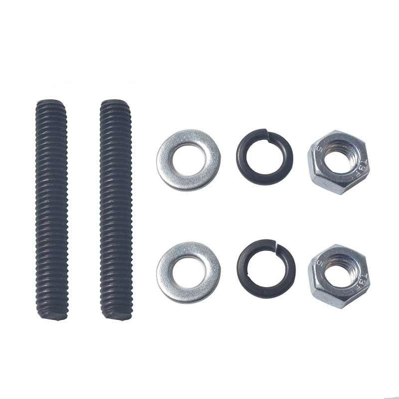 jtfrkope New upgradation Exhaust Muffler Pipe and gasket nut kit