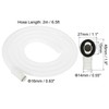 PATIKIL 6.5ft Air Conditioner Drain Kit, Universal Drain Connector AC
