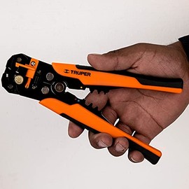 Truper PEC-AUT, Pinzas pelacables en acero, automática  PROVO-1, Probador de voltaje digital