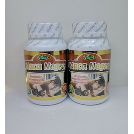 BLACK PURE MACA 100 CAPS 500MG DIRECT FROM PERU 100% NATURAL ENERGIZING FOR MEN