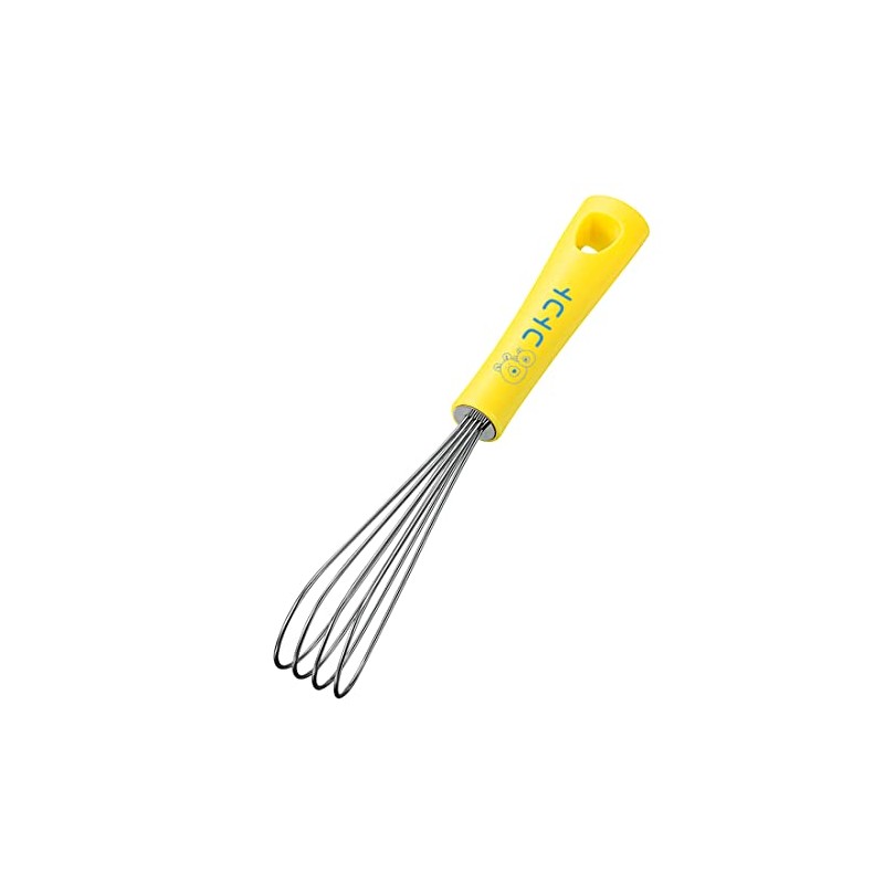 Shimomura Kougyou CO-204 Mini Whisk, Dishwasher Safe, Made in Japan