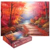 1000 Pieces Puzzles for Adults Maple Path Jigsaw 1000 Pieces