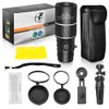 UniqueFire High Power Mini Black Telescope Zoom Adjustable Optical Monocular
