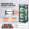 Refrigerant Tank Rack for 3 X 30lbs Bottle Tanks 12.79x12.99x33.07