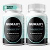 Ácido hialurónico con colágeno hidrolizado, MSM, cúrcuma y vitamina C.