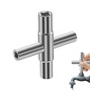 Square key, 4-way tap key, heating key, cross tap tool,