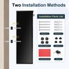 Parcel Delivery Box for Outside, Extra Large Wall Mounted Package