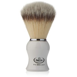 Omega Shaving Brush Synthetic Fibre – 157 Gr