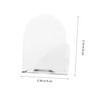 TEHAUX Stylish Hand Makeup Palette 2pcs Hand Nail Art Mixing