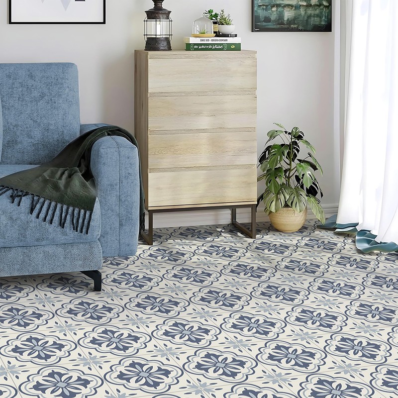 Alow Peel and Stick Floor Tile, Peel and Stick Flooring