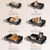 EHEYCIGA Orthopedic Dog Beds for Extra Large Dogs, Waterproof Memory