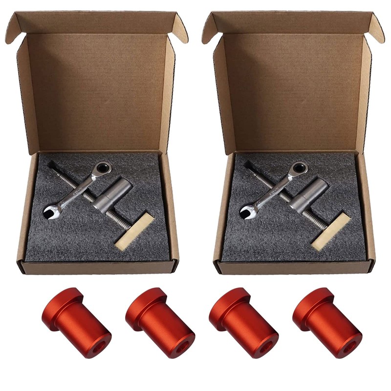 2pcs Table Workbench Fast Fixed Clip Clamp with 4pcs Bench