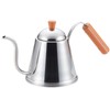 Yoshikawa 1 Litre Stainless Steel Cafe Time Drip Stove Kettle