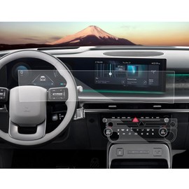 SXCY 6PCS for 2026 Hyundai Ioniq 9 Screen Protector [GPS+Front AC] for 2026 Hyundai Ioniq 9 Accessories 2026 Ioniq 9 Touch Display Screen Protector[4H Nano]