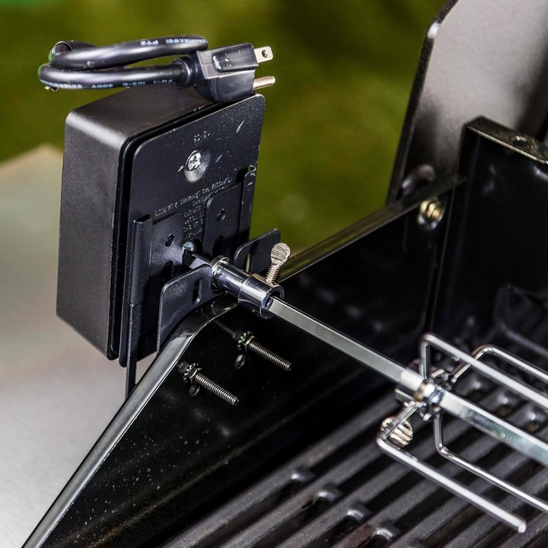 Char-Broil Universal Rotisserie, Black