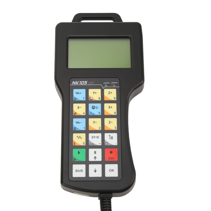 CNC Motion Controller LCD Display 3 Axes System Handheld Controller