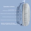 Cat Ear Headphone 3D LED Light Wireless Bluetooth 5.0 Foldable