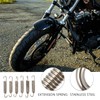 ULTECHNOVO Pack of 6 Spring Universal Motorcycle Exhaust System Spring