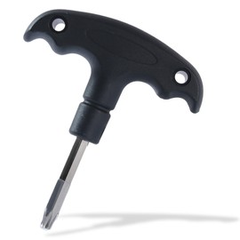 MCSDFN Golf Wrench Tool with Plastic Handle, Stainless Steel Golf Torque Wrench Golf Head Adjustment Tool for Club Driver Shaft Adapter Torque, T20