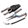 SAMSFX Fishing Pliers, Muti-Function Fly Fishing Tools, 8" Saltwater Resistant