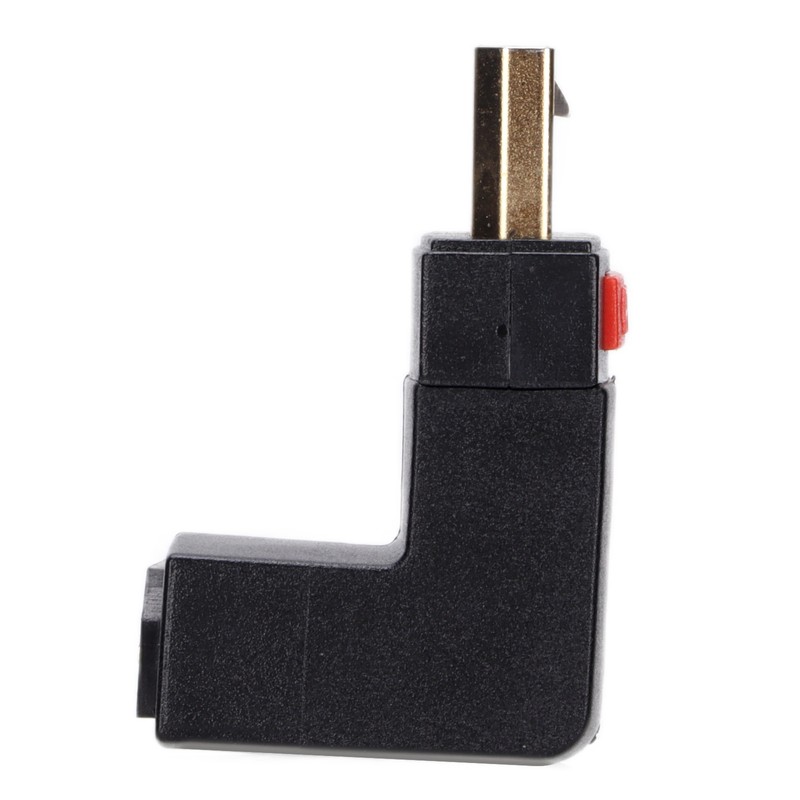 Right Angled DP Adapter UP Down 90 Degree Male to
