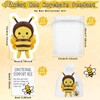 RoundFunny 12 Sets Emotional Support Bee Gifts Included 12 Mini