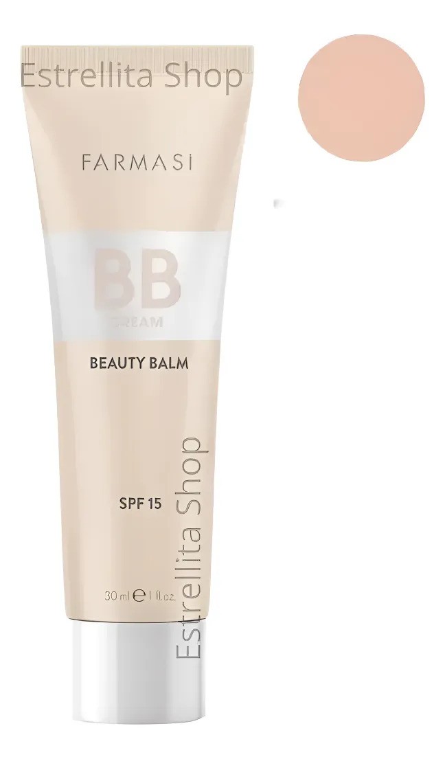 Bb Cream Maquillaje Farmasi Con Protector Solar Spf 15