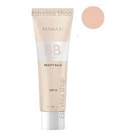 Bb Cream Maquillaje Farmasi Con Protector Solar Spf 15