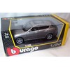 Burago MA'SER'AT'I Levante in silver car 1:24 scale diecast model