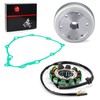 MOTO1988 Magneto Flywheel & Stator w/Gasket For HONDA TRX400EX Sportrax