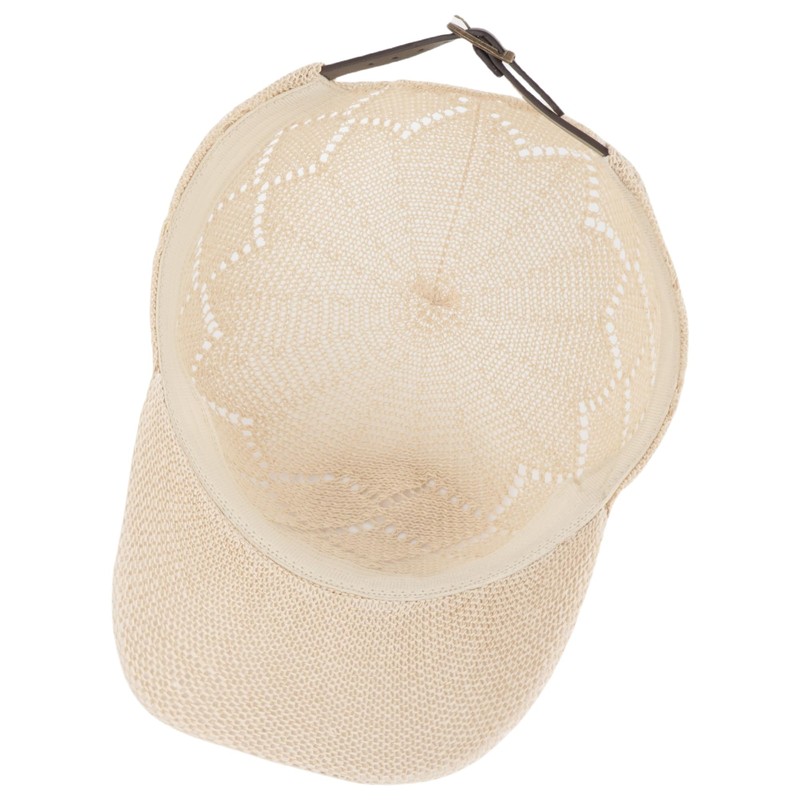 Meliyya Unisex Baseball Cap Paper Straw Men Women Baseball Cap