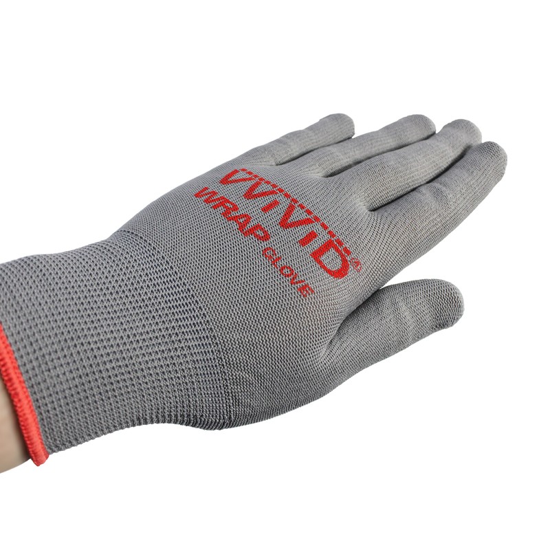 VViViD Vinyl Wrap Application Gloves, Touch Screen Safe - Lint-Free