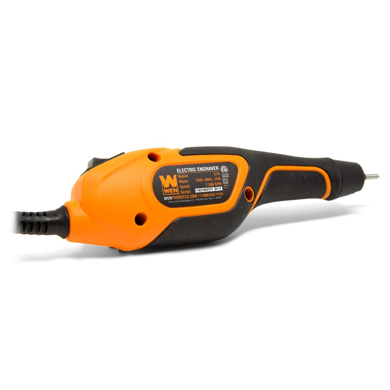 WEN 21D Variable-Depth Carbide-Tipped Engraver for Wood and Metal ,