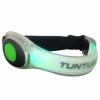 Tunturi Nighttime LED Safety Armband Light 4 PACK Green LED
