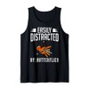 Balisong Flipping Gift Butterfly Knife Training Tank Top
