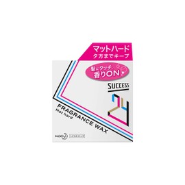 Success 24 Fragrance Wax [Matte Hard] 2.8 oz (80 g) (Touch Your Hair Fragrance, Keeps Your Hairstyle and Scent Until Evening) Refreshing Fruity Floral Scent Hair Wax