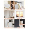 32.8 Ft Weather Stripping Door Seal Strip,Self Adhesive Door Soundproofing
