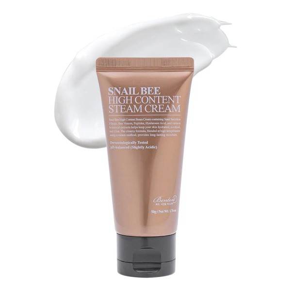 Benton Snail Bee High Content Steam Cream - Crema Hidratante
