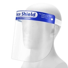 SellerHub Face Shield Transparent Mask Droplet Blocking 1 Pack (S11113327) / 페이스쉴드 안면보호 투명마스크 비말차단 1개입 (S11113327)