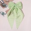Furling Pompoms Hair Bows for Women, Hair Ribbon Bows Girls