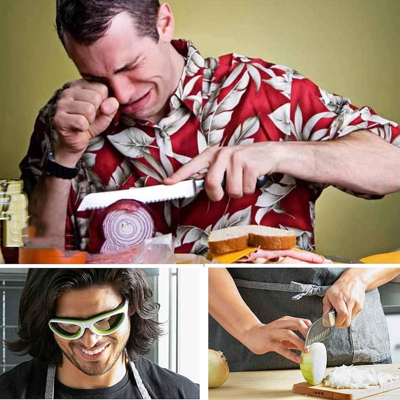 Onion Goggles No Tears Glasses Goggles Anti Scratch Goggles Gogglees
