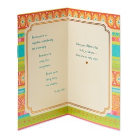 American Greetings Mother's Day Card for Her (Grateful)